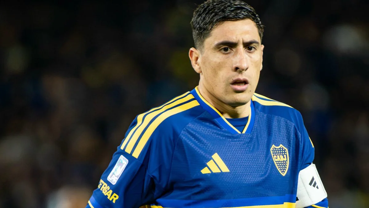 Miguel Merentiel. Foto Club Boca Juniors.