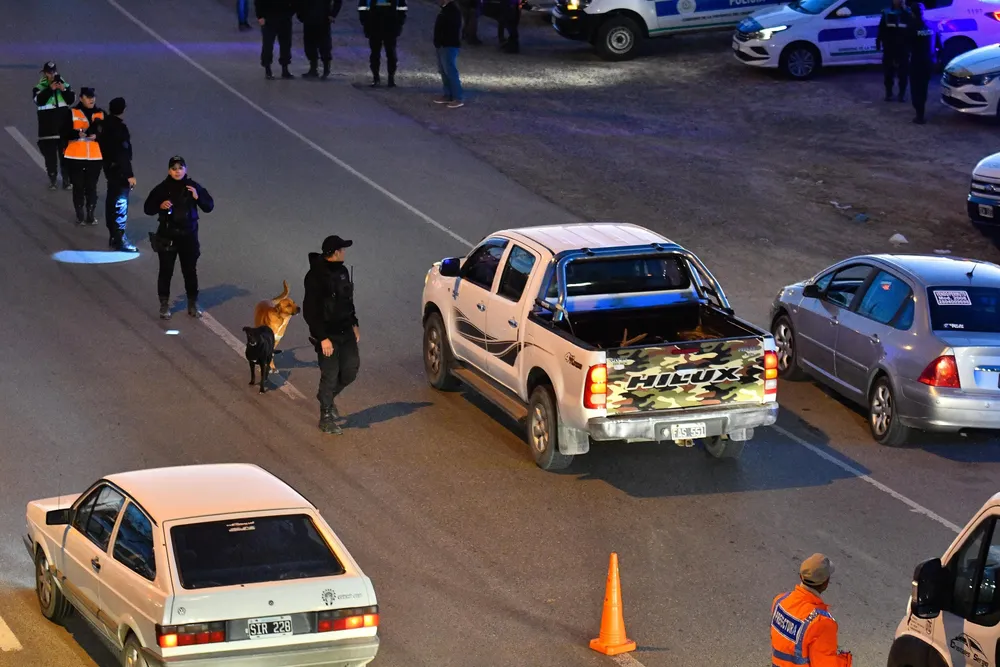 Exitoso operativo del Comando Unificado de Seguridad en Trelew