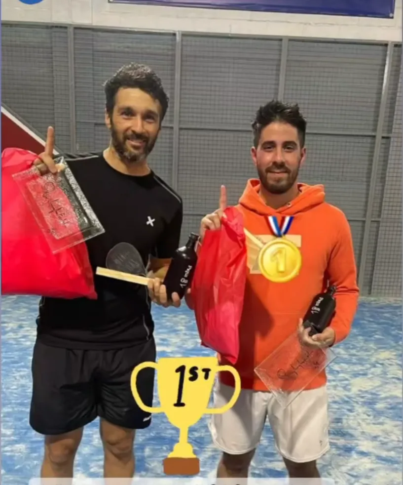 BERLINGO Y TELLAGORRI CAMPEONES EN TERCERA