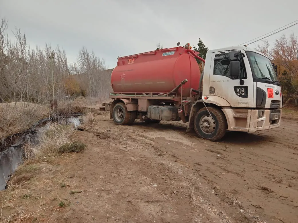 El derrame de YPF en Comodoro Rivadavia está contenido