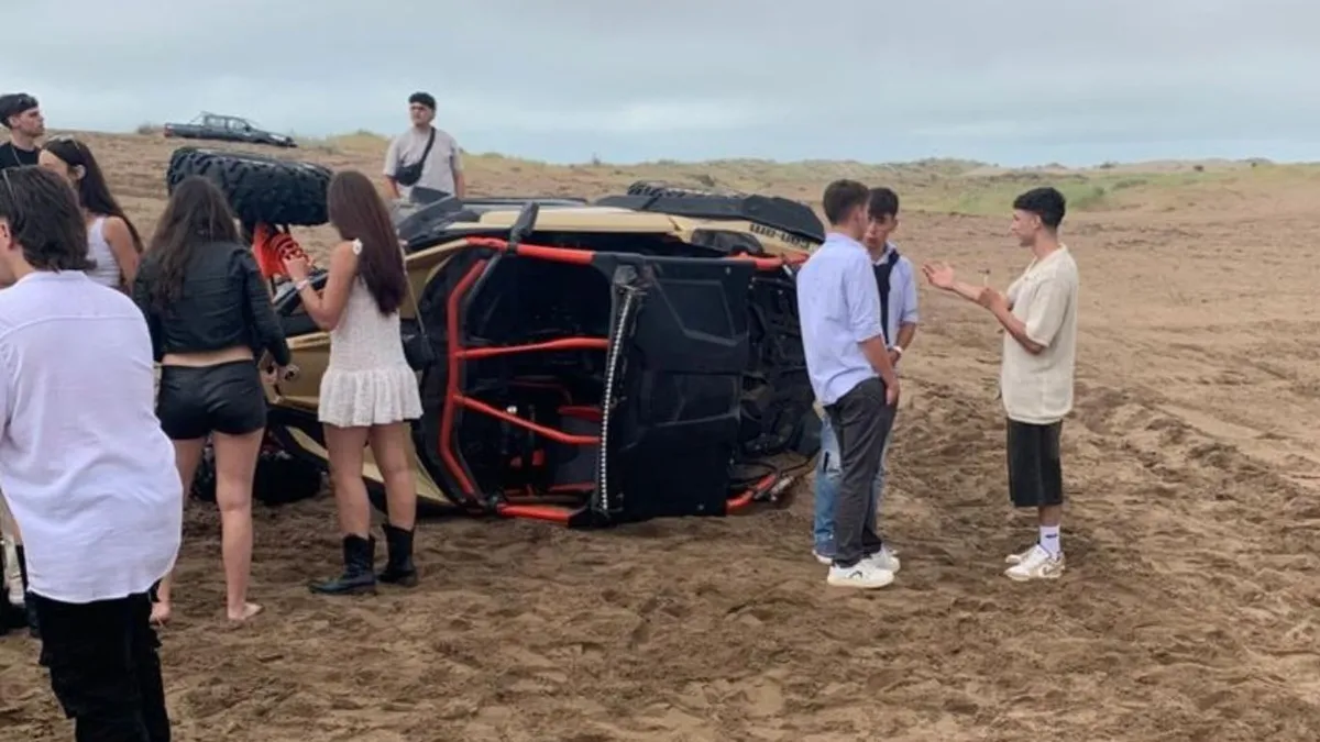Monte hermoso atropellados
