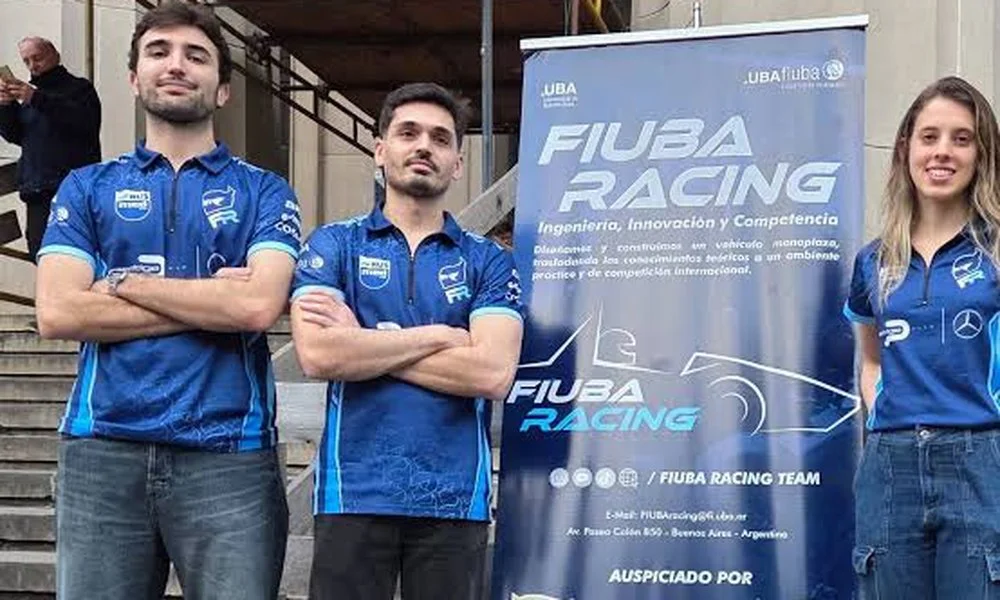equipo FIUBA Racing (La Nación)