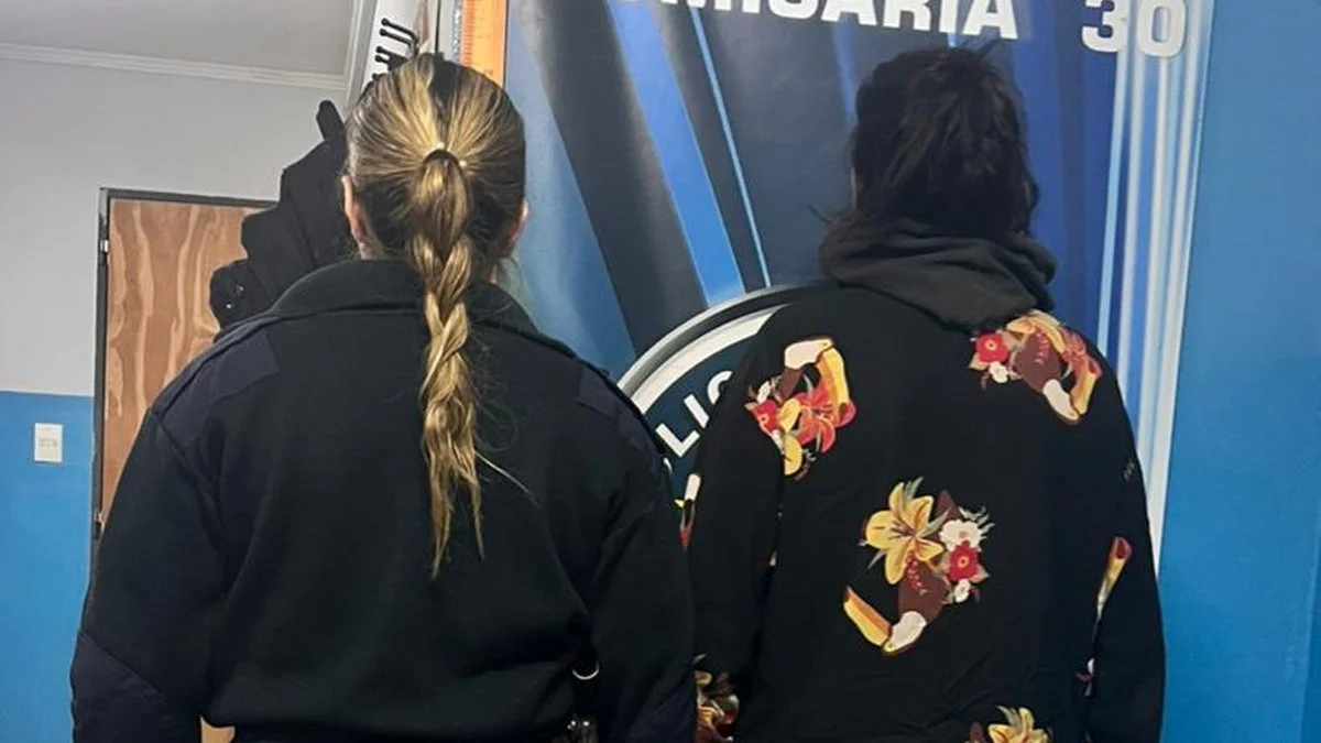 Detienen a una mujer con pedido de captura en Viedma
