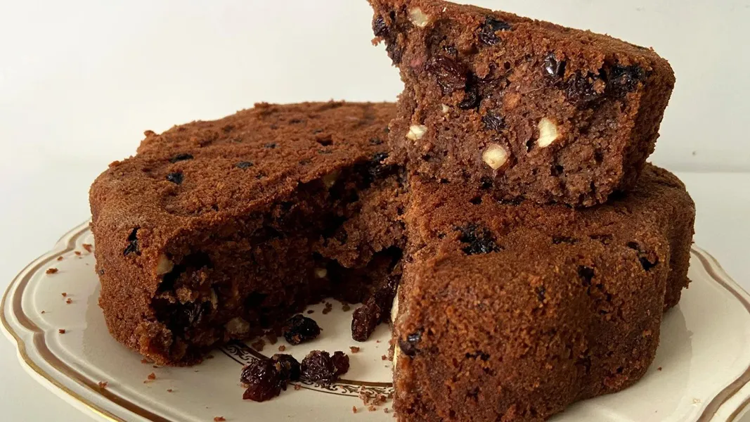 Torta negra galesa