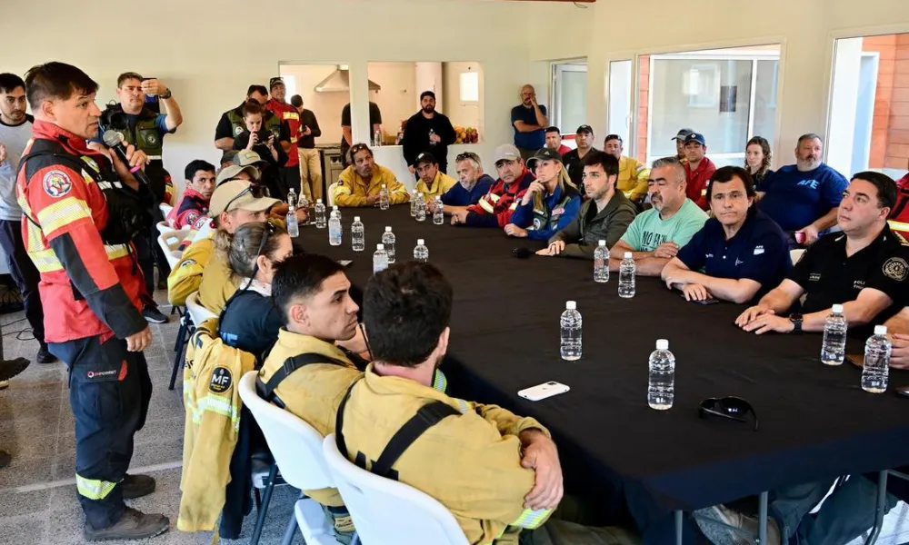 Reunión del Comando de Operaciones