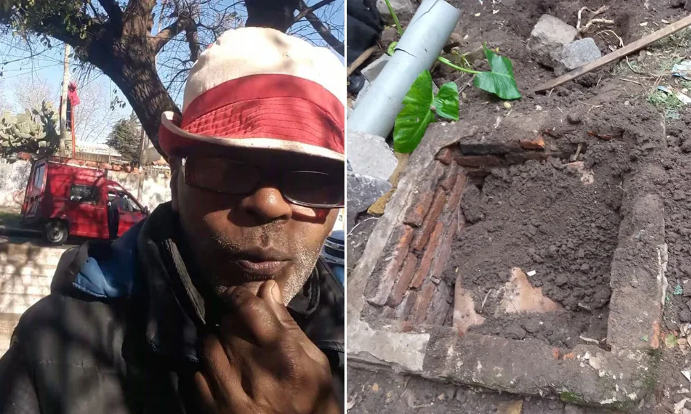 Alleruzzo era conocido en el ambiente del hip hop y contaba con seguidores.