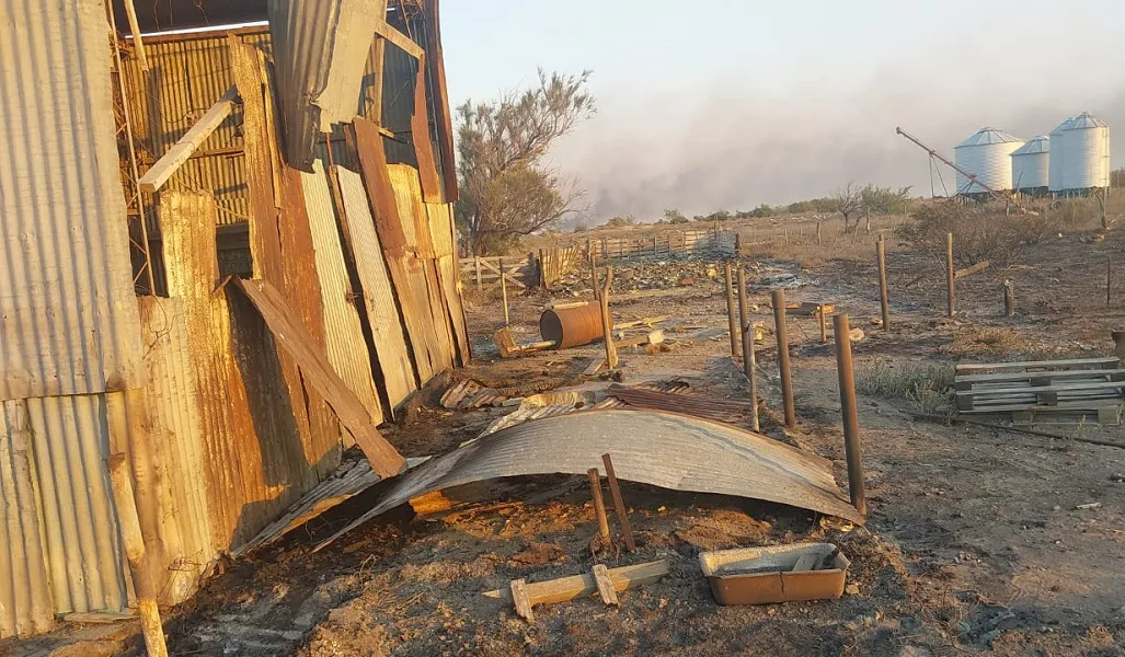 incendio Madryn viernes 2