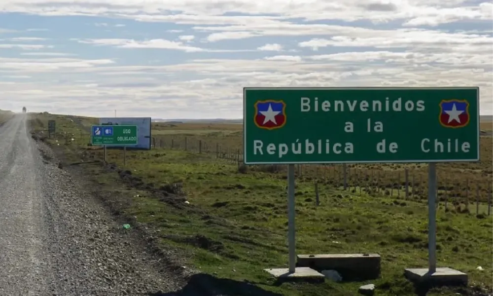Pasos fronterizos a Chile