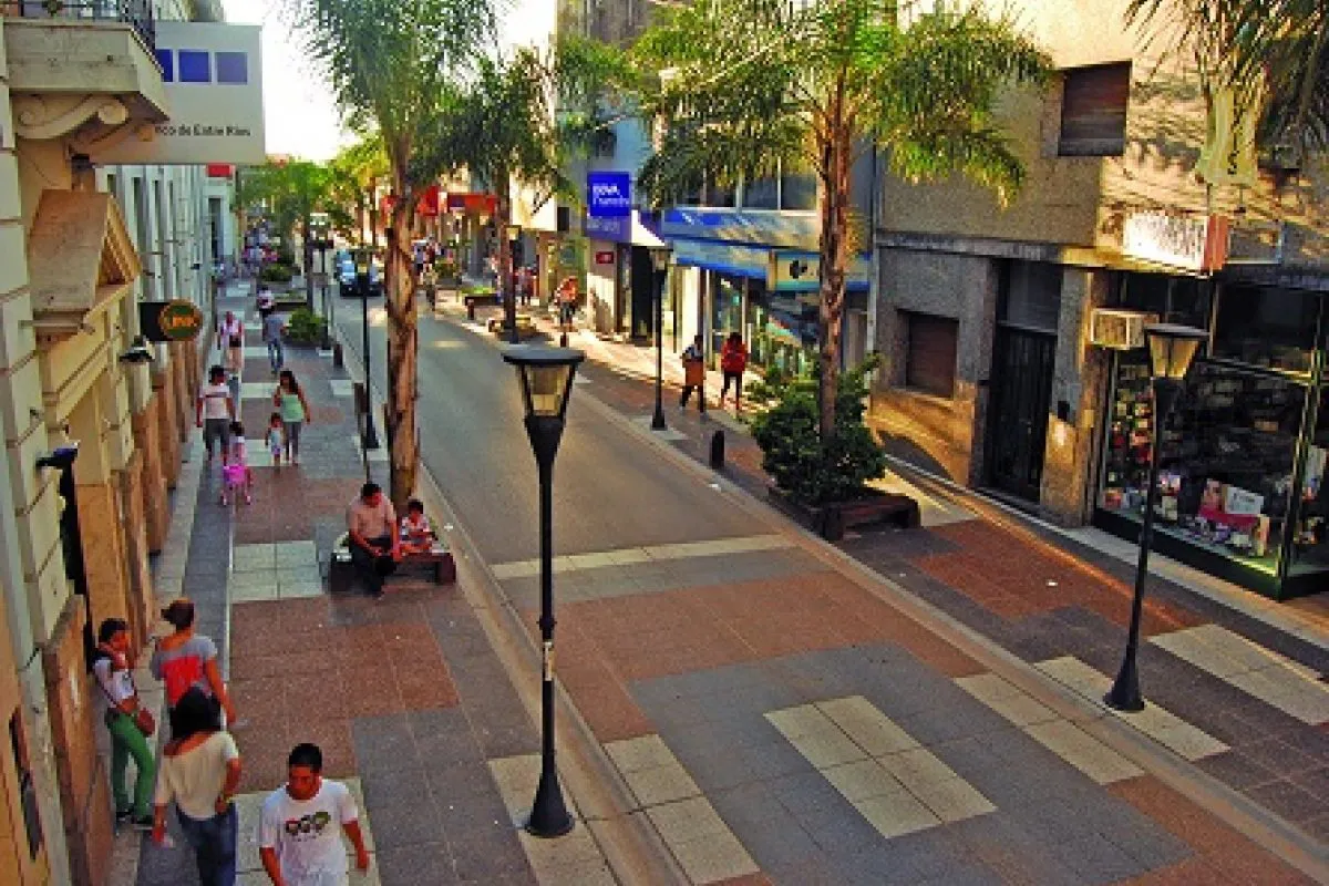 Madryn busca su paseo comercial a cielo abierto