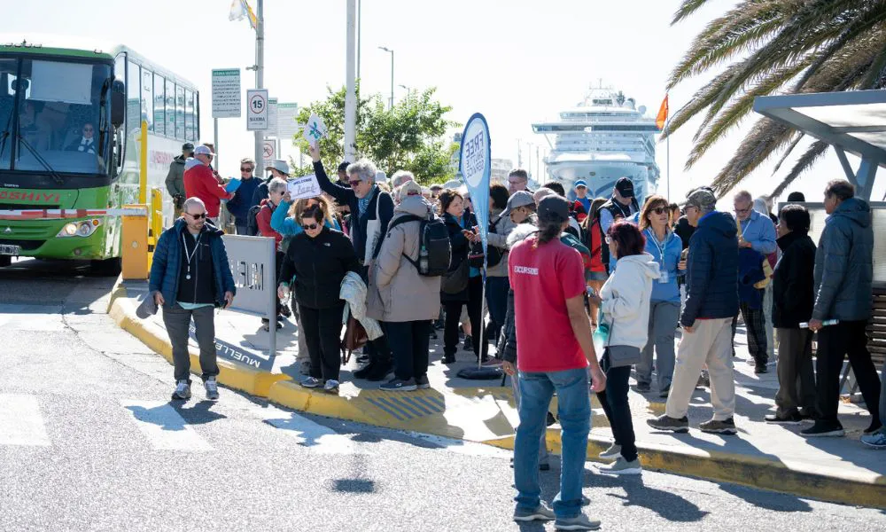 Puerto Madryn abrió la inscripción para agencias en la temporada de cruceros