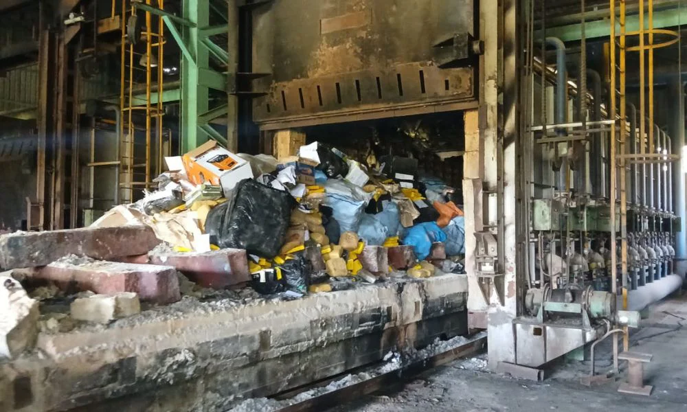 Hornos quemaron tres toneladas de droga acopiada en Salta