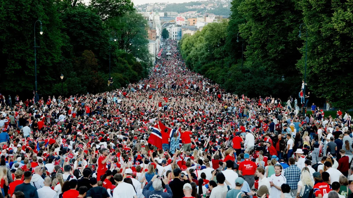 Festejos en Noruega