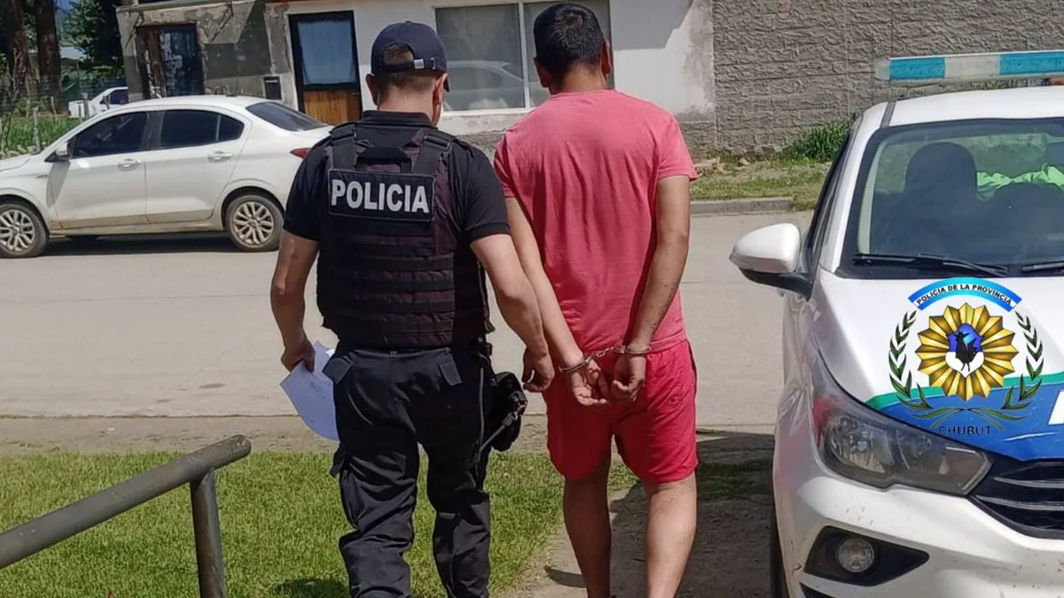 Detenido en Cholila