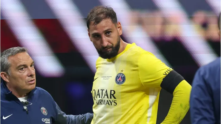 Donnarumma conmocionado tras la grave lesión de Musiala