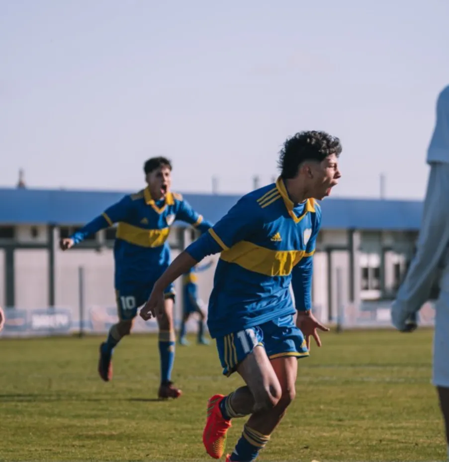 OTROS DOS GOLES PARA LA JOYITA MADRYNENSE