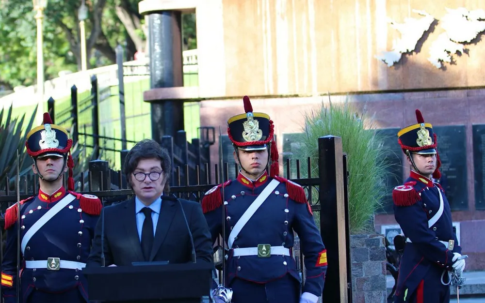 javier Milei 2 de abril