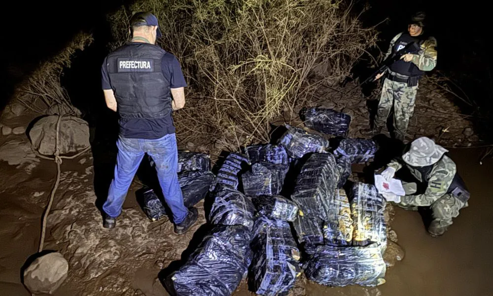 Incautan más de 335 kilos de droga en Misiones