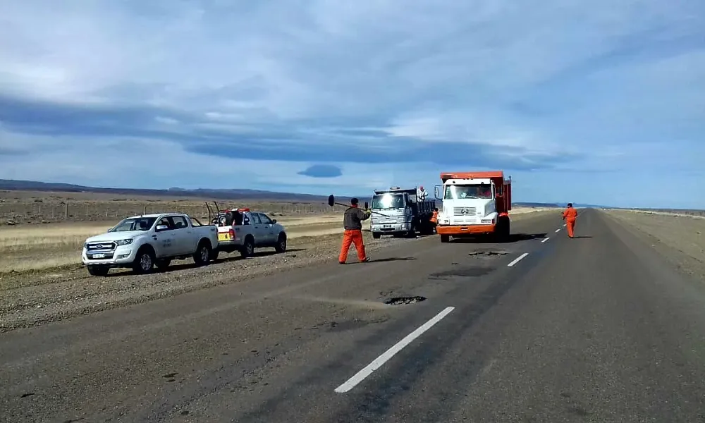 Tramo de ruta 40