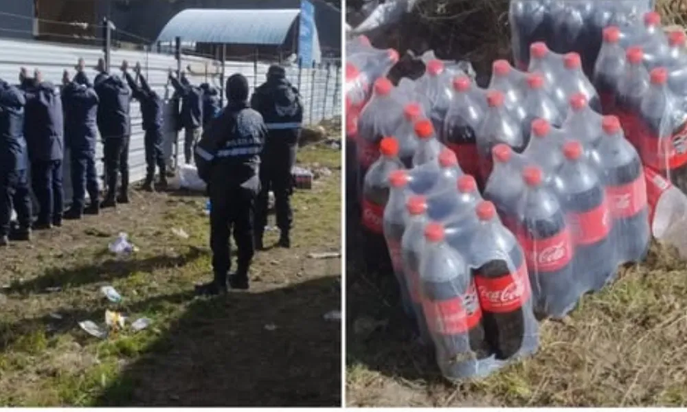 Detenidos por robar gaseosas