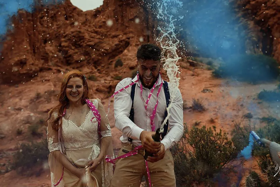 Boda en Jujuy. Fotografía de Casamientos.com