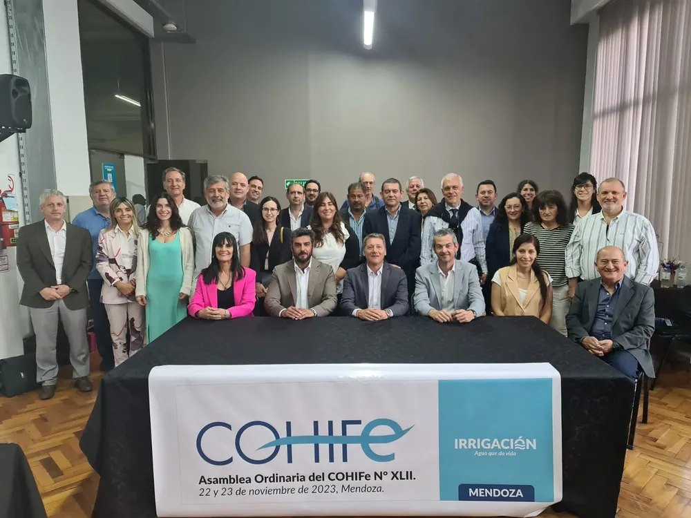 XLII Asamblea del Concejo Hidrico Federal