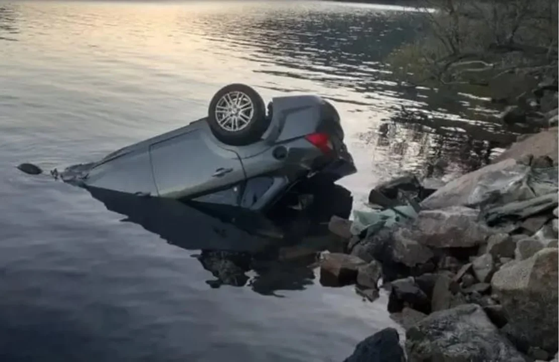 Accidente Lago Lácar