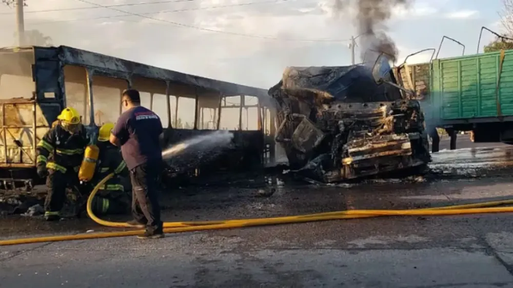 Accidente Mendoza