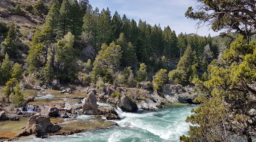 Los Saltos de Caleufú