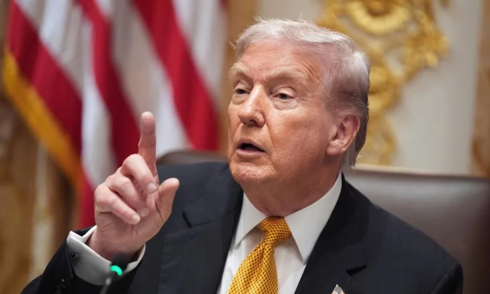 Donald Trump, se refirió al escenario cubano y aseguró que podrían producirse cambios políticos.