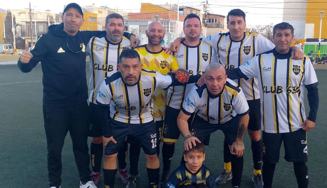 Se jugó la quinta fecha del torneo Sénior +40 en Ruca Hue.