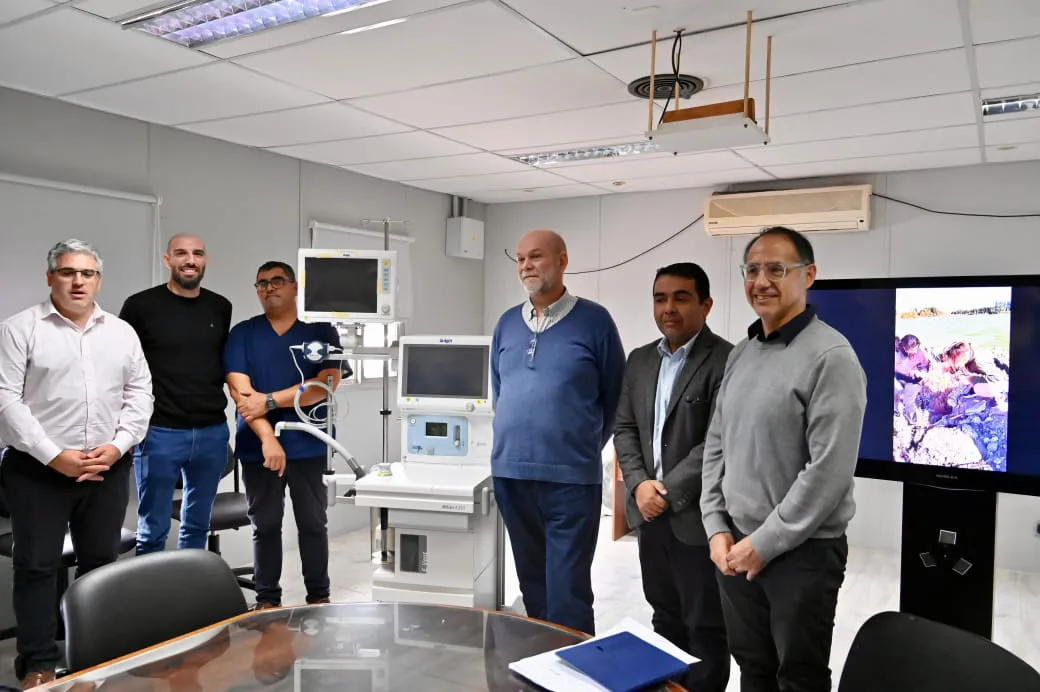 Equipamientos hospital Trelew