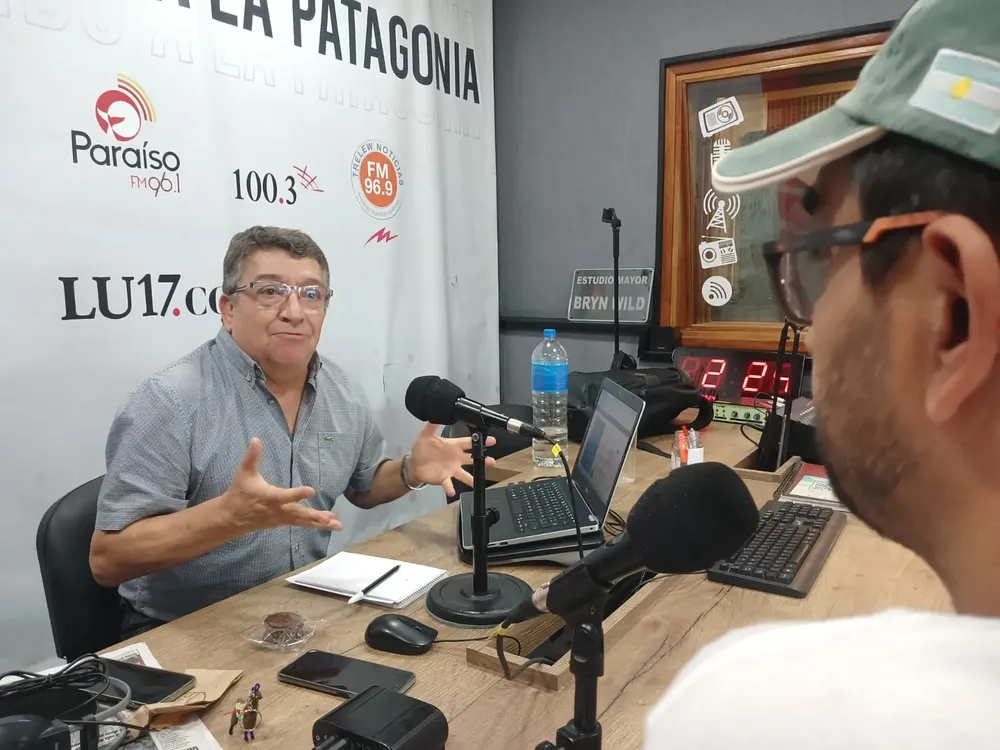 Roberto Suárez con su programa Cotidiano, se despidió del aire de #LA17