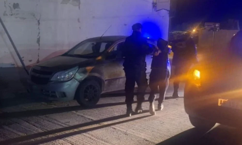 Joven detenido en Comodoro por tentativa de hurto