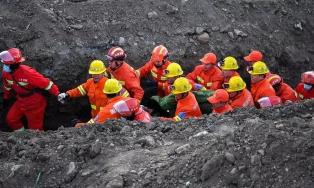 La tragedia ocurrió el viernes a las 19.29 en el distrito de Qinyuan una zona administrada por la ciudad de Changzhi.