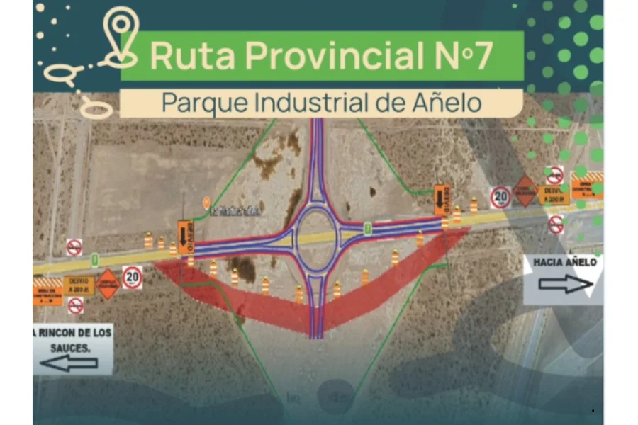 Parque industrial Añelo