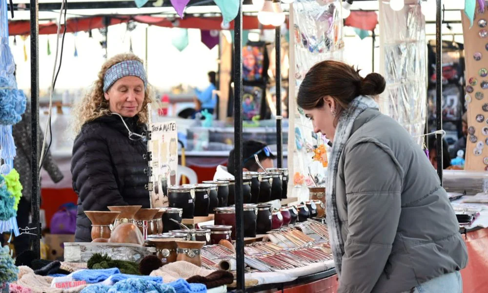 Mercado Cultural con doble sede en Madryn