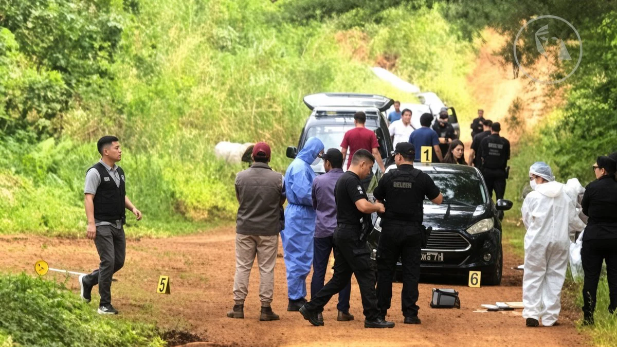 Hallan a una pareja muerta dentro de un auto en Oberá.