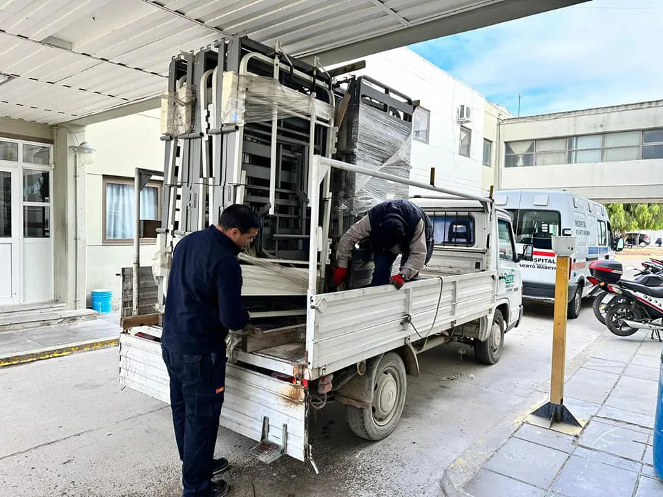 Camas ortopédicas para el Hospital
