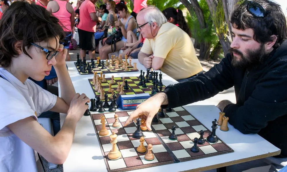 Jornada deportiva en el Parque de la Ciudad