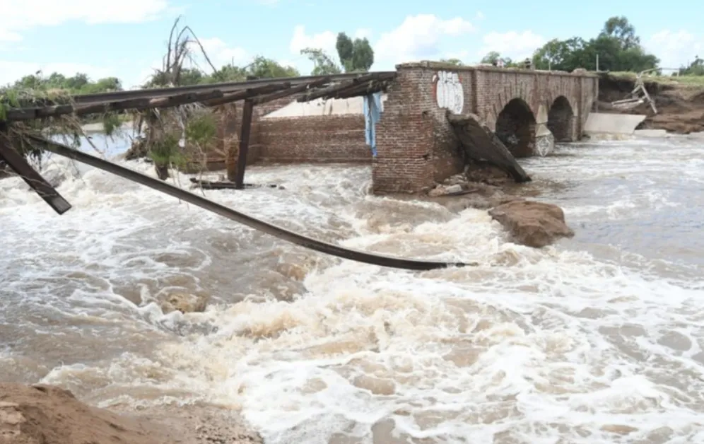 Inundación de Bahía Blanca