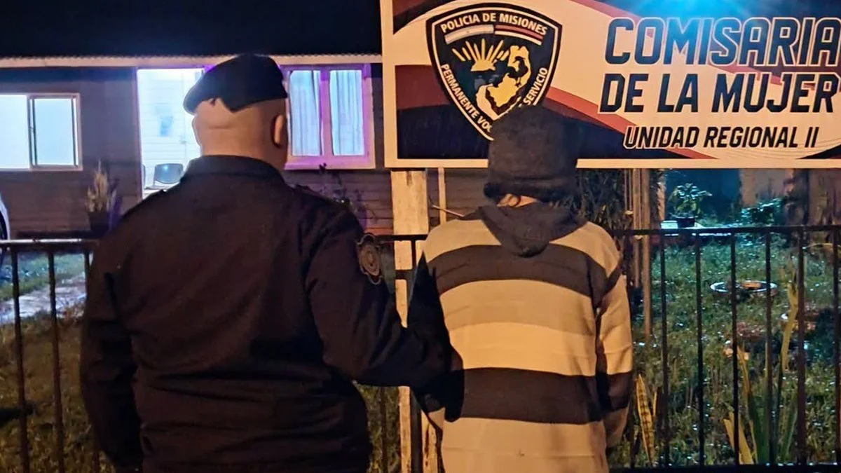 Detenido por amenazar de muerte a su ex en Oberá