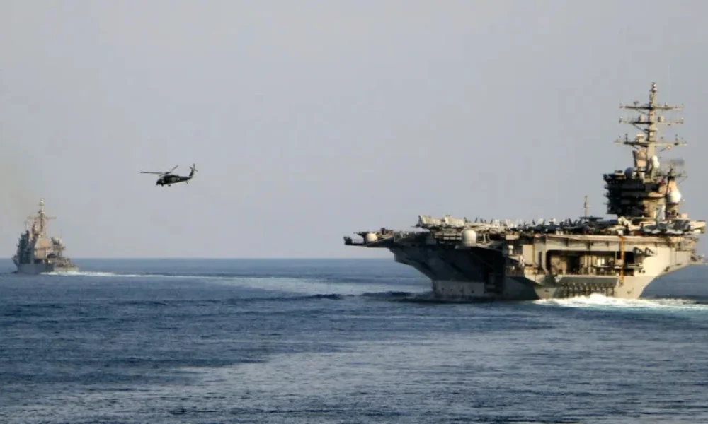 Para avanzar con esta operación, el ejército norteamericano movilizó unidades desde distintos puntos.