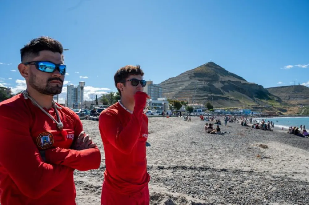 Guardavidas en Comodoro