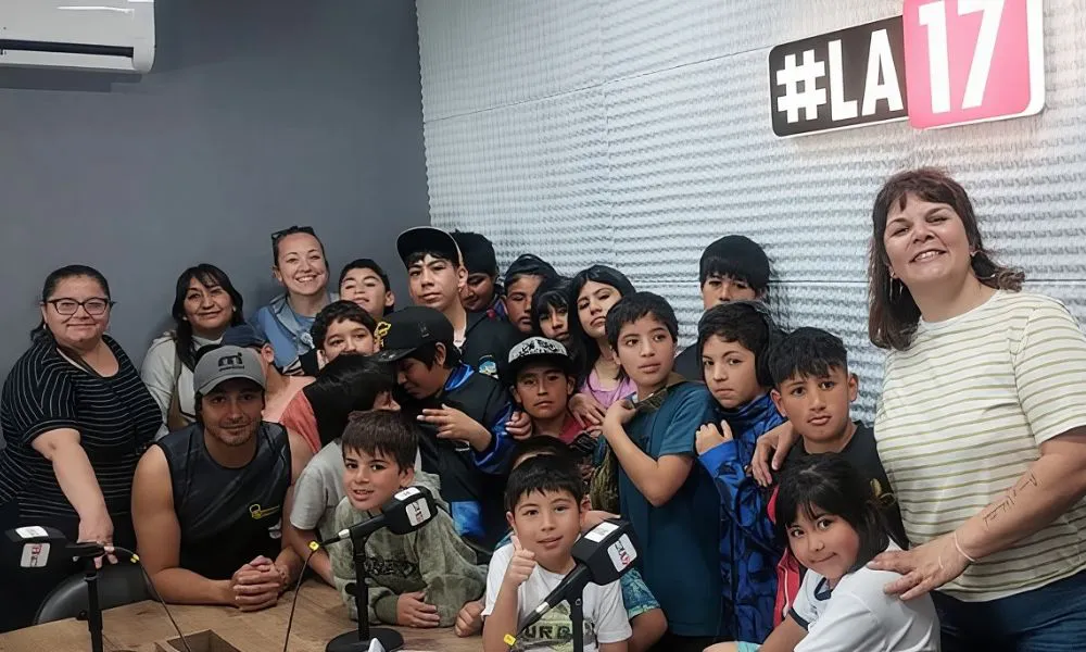 Alumnos de Lagunita Salada y Blancuntre