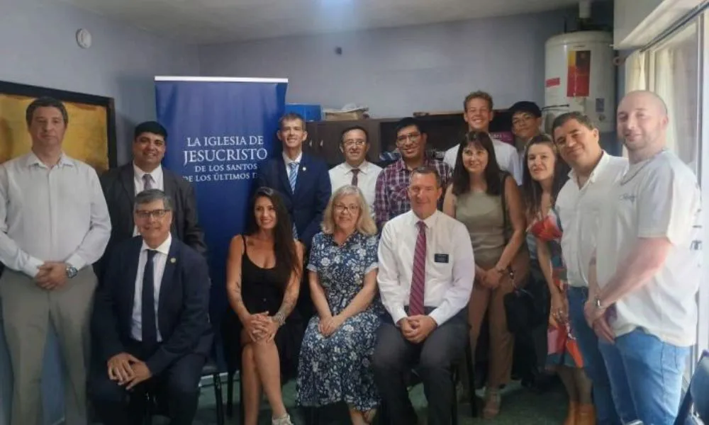 Donación Iglesia de Jesucristo de los Santos de los Últimos Días 1