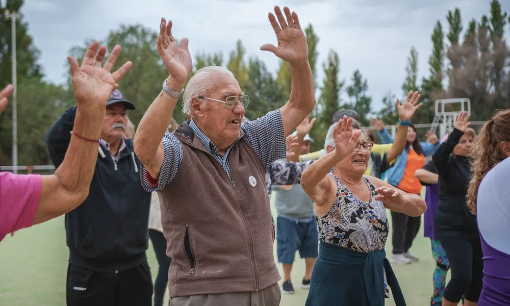 Colonia Recreativa de Adultos Mayores en Rawson