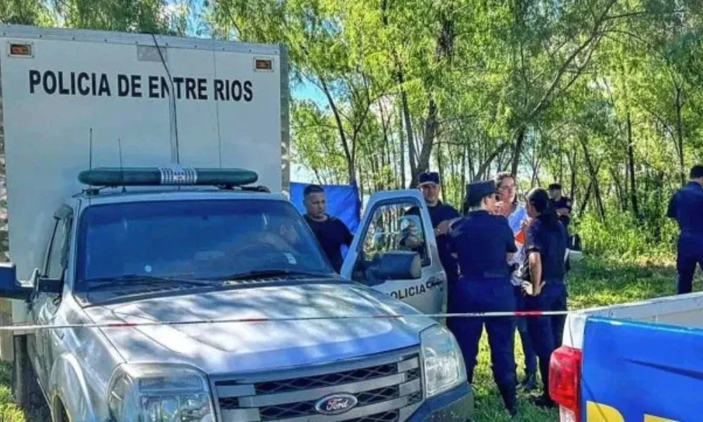 Hallan a un hombre asesinado en el río Paraná. Foto Uno Entre Ríos