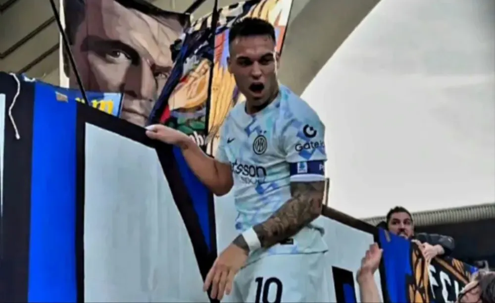 Con un gol del delantero argentino, el equipo milanés venció a Udinese