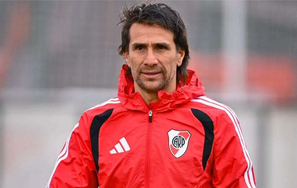 Leonardo Ponzio. Foto Club Atlético River Plate﻿.