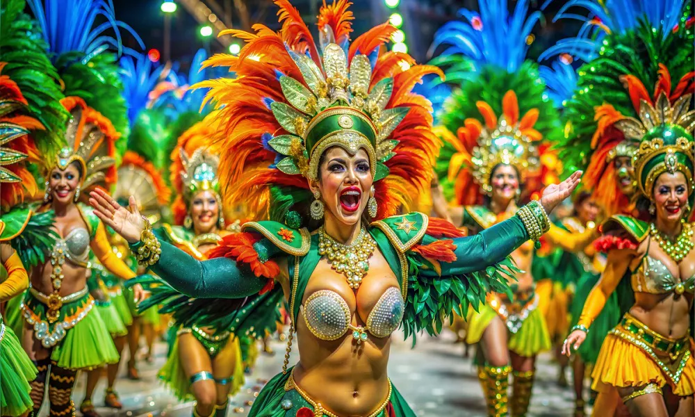 Carnaval de Brasil (Foto: PNGTree)